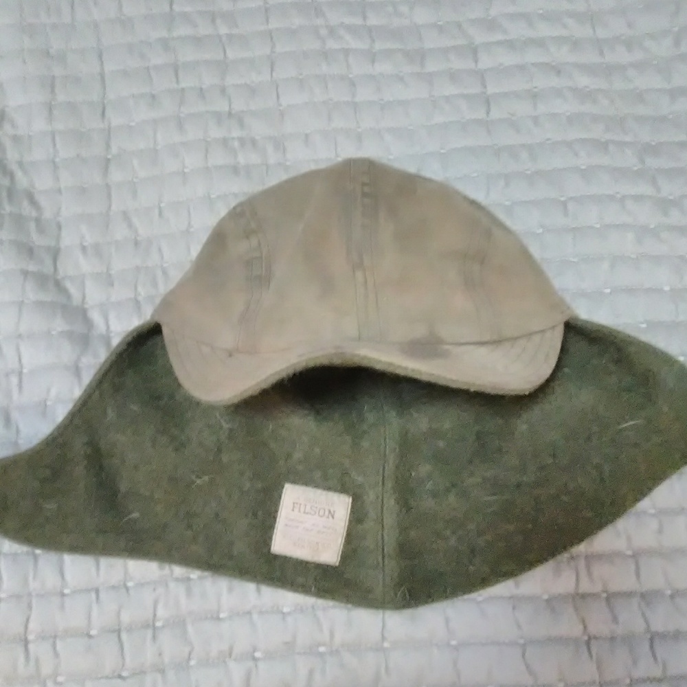 Filson hunting hat